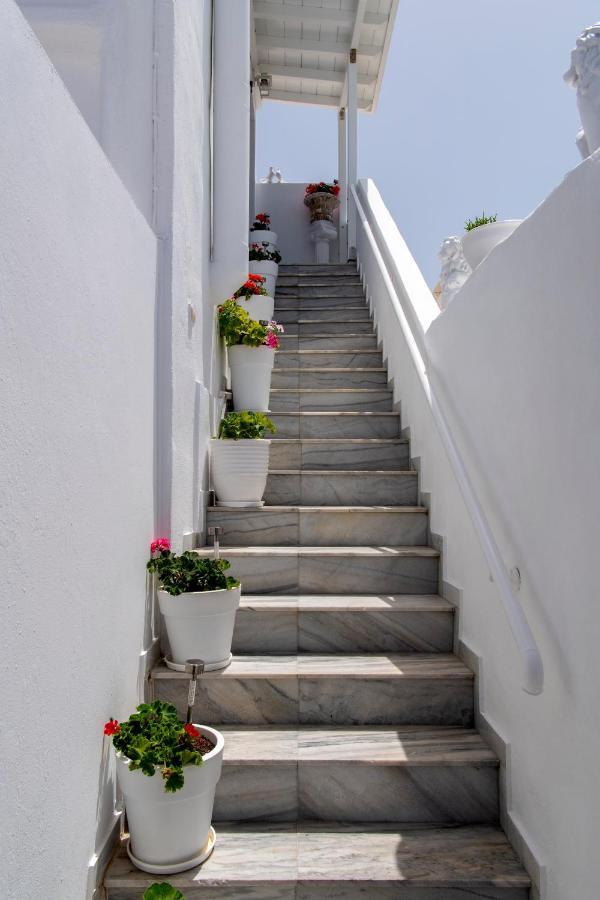 Ricos Two Bedroom House - Naoussa Paros Exterior photo